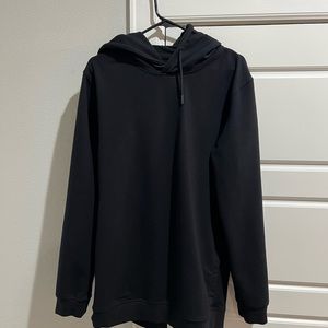 CUTS MENS HOODIE BLACK XXL